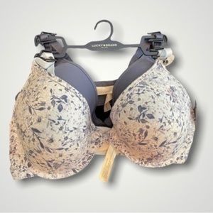 Lucky brand 4 bras full figure 42D NWT